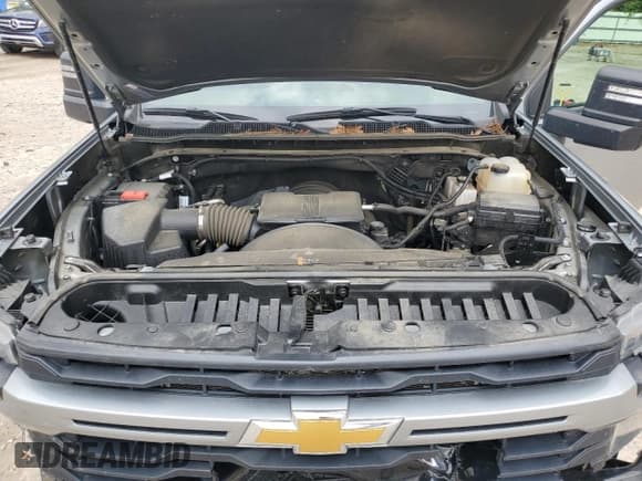 ✅ 2024 Chevrolet Silverado 2500HD Custom • VIN: 2GC1YME75R1199753 • Лот: 56539275. Опубликован ранее на Copart с пробегом 23 281 миль. Бесплатный доступ к архиву аукционных продаж из США и подробный отчёт об истории автомобиля на DreamBid. Изображение 11.