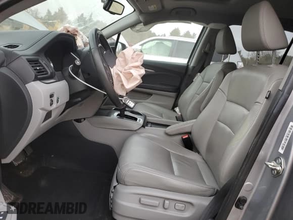 ✅ 2017 Honda Pilot EX-L • VIN: 5FNYF6H51HB019769 • Lot: 91191765. Listed on Copart with 85,065 mi. Free auction sales archive from the USA and detailed vehicle history report at DreamBid. Image 7.