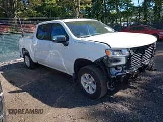 2025 Chevrolet Silverado 1500 LT с VIN 2GCUKDED9S1146483, выставлен на аукционе IAAI как лот 43138774 с пробегом 7 743 миль миль и . История ставок и продаж доступна на DreamBid. Изображение 1.