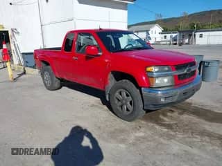 2009 Chevrolet Colorado 2LT with VIN 1GCDT19E098159791, listed as a IAAI auction lot 43451156 with 212,914 mi miles and . Bid and sale history available at DreamBid. Image 1.