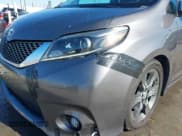 ✅ 2015 Toyota Sienna SE • VIN: 5TDXK3DC9FS569045 • Lot: 43892660. Listed on IAAI with 202,141 mi. Free auction sales archive from the USA and detailed vehicle history report at DreamBid. Image 6.