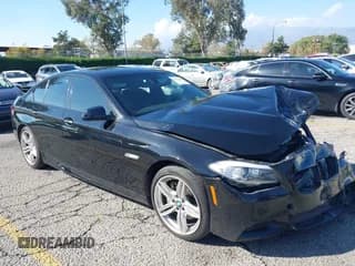 ✅ 2013 BMW 5 Series 550i • VIN: WBAFR9C51DDX80517 • Lot: 43518298. Wystawiony na IAAI z przebiegiem 79 507 mil. Bezpłatny archiwum sprzedaży aukcyjnych z USA i szczegółowy raport historii pojazdu na DreamBid. Zdjęcie 1.