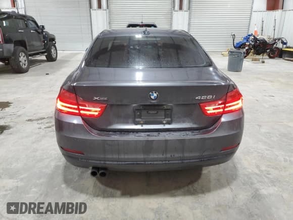 ✅ 2014 BMW 4 Series 428i xDrive • VIN: WBA3N5C52EF717360 • Lot: 93516825. Listed on Copart with 96,292 mi. Free auction sales archive from the USA and detailed vehicle history report at DreamBid. Image 6.