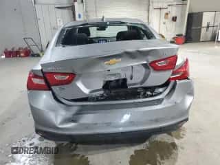 2023 Chevrolet Malibu LT with VIN 1G1ZD5ST4PF213856, listed as a Copart auction lot 70187745 with 57,144 mi miles and Salvage title. Bid and sale history available at DreamBid. Image 6.