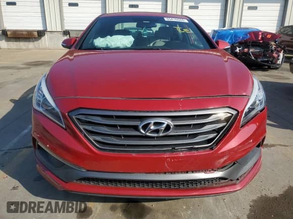 2017 Hyundai Sonata Sport z VIN 5NPE34AB6HH497803, wystawiony jako Copart lot #65416044 z przebiegiem 82 351 mil mil oraz Szkoda całkowita • Salvage title. Historia ofert i sprzedaży dostępna na DreamBid. Obrazek 5.