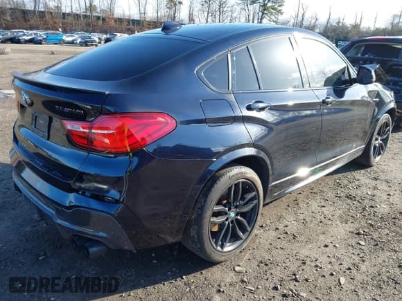 ✅ 2018 BMW X4 M40i • VIN: 5UXXW7C59J0Z44795 • Лот: 41837764. Опубликован ранее на IAAI с пробегом 81 990 миль. Бесплатный доступ к архиву аукционных продаж из США и подробный отчёт об истории автомобиля на DreamBid. Изображение 4.