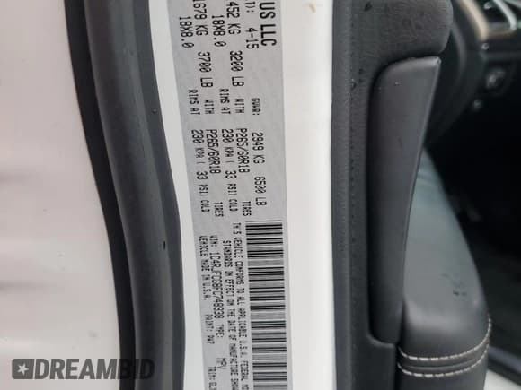 ✅ 2015 Jeep Grand Cherokee Overland • VIN: 1C4RJFCG8FC748938 • Lot: 46275425. Listed on Copart with 102,113 mi. Free auction sales archive from the USA and detailed vehicle history report at DreamBid. Image 14.