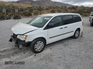 2016 Dodge Grand Caravan American Value z VIN 2C4RDGBG3GR258852, wystawiony jako Copart lot #84599625 z przebiegiem 116 185 mil mil oraz Szkoda całkowita • Salvage title. Historia ofert i sprzedaży dostępna na DreamBid. Obrazek 1.