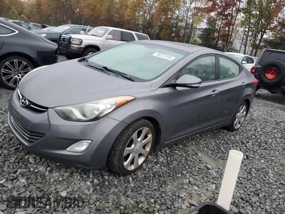 2011 Hyundai Elantra GLS z VIN 5NPDH4AE1BH076425, wystawiony jako Copart lot #90372495 z przebiegiem 136 195 mil mil oraz Czysty tytuł • Clean title. Historia ofert i sprzedaży dostępna na DreamBid. Obrazek 1.