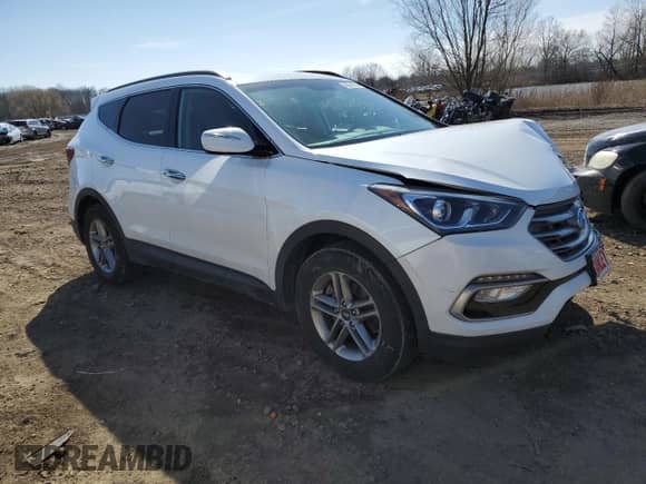 ✅ 2018 Hyundai Santa Fe 2.4L • VIN: 5NMZUDLB7JH064067 • Lot: 45591503. Wystawiony na Copart z przebiegiem 50 676 mil mil. Skorzystaj z bezpłatnego archiwum sprzedaży aukcyjnych z USA i zobacz szczegółowy raport historii pojazdu na DreamBid. Zdjęcie 4.