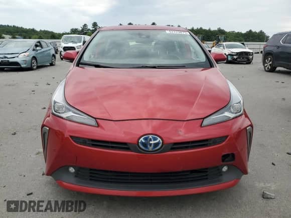 2022 Toyota Prius LE with VIN JTDL9MFUXN3033968, listed as a Copart auction lot 62223875 with 108,069 mi miles and Salvage title. Bid and sale history available at DreamBid. Image 5.