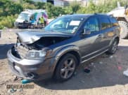 ✅ 2017 Dodge Journey Crossroad Plus • VIN: 3C4PDDGG4HT554248 • Lot: 43318804. Listed on IAAI with 145,930 mi. Free auction sales archive from the USA and detailed vehicle history report at DreamBid. Image 17.