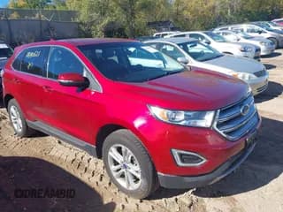 ✅ 2015 Ford Edge SEL • VIN: 2FMTK4J97FBC10769 • Lot: 43410621. Listed on IAAI with 127,435 mi. Free auction sales archive from the USA and detailed vehicle history report at DreamBid. Image 1.