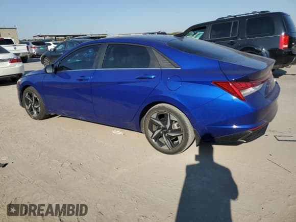 ✅ 2023 Hyundai Elantra Limited • VIN: KMHLP4AG1PU494055 • Lot: 82505685. Listed on Copart with 58,895 mi. Free auction sales archive from the USA and detailed vehicle history report at DreamBid. Image 2.