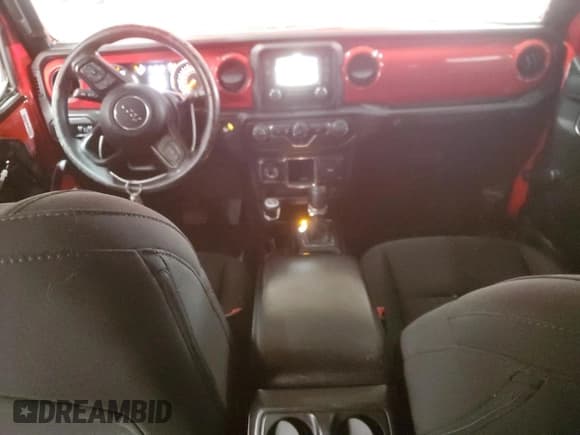 ✅ 2020 Jeep Wrangler Unlimited Sport • VIN: 1C4HJXDN5LW130646 • Lot: 88089985. Wystawiony na Copart z przebiegiem 66 244 mil. Bezpłatny archiwum sprzedaży aukcyjnych z USA i szczegółowy raport historii pojazdu na DreamBid. Zdjęcie 8.