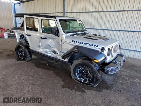 ✅ 2023 Jeep Wrangler Rubicon • VIN: 1C4JJXR62PW703303 • Lot: 94717535. Listed on Copart with 47,498 mi. Free auction sales archive from the USA and detailed vehicle history report at DreamBid. Image 4.