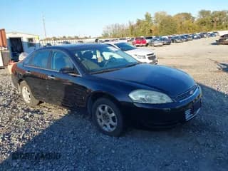 ✅ 2007 Chevrolet Impala LS • VIN: 2G1WB58K079211571 • Lot: 43671061. Listed on IAAI with 195,441 mi. Free auction sales archive from the USA and detailed vehicle history report at DreamBid. Image 1.