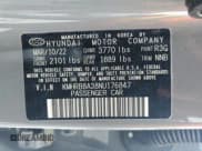 ✅ 2022 Hyundai Venue SE • VIN: KMHRB8A38NU176847 • Lot: 62816035. Listed on Copart with 50,975 mi. Free auction sales archive from the USA and detailed vehicle history report at DreamBid. Image 13.