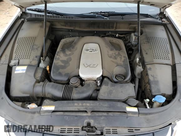 ✅ 2011 Hyundai Equus Signature • VIN: KMHGH4JF7BU038933 • Lot: 48356535. Listed on Copart with 184,379 mi. Free auction sales archive from the USA and detailed vehicle history report at DreamBid. Image 11.