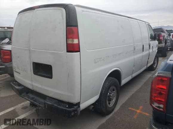 ✅ 2008 Chevrolet Express Cargo • VIN: 1GCGG29C781110391 • Lot: 80118825. Listed on Copart with Not provided. Free auction sales archive from the USA and detailed vehicle history report at DreamBid. Image 3.