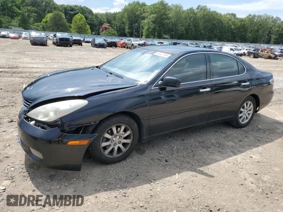 ✅ 2004 Lexus ES 350 • VIN: JTHBA30G645033578 • Lot: 64947195. Listed on Copart with 240,450 mi. Free auction sales archive from the USA and detailed vehicle history report at DreamBid. Image 1.