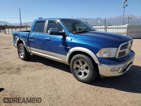 2010 Dodge 1500 Laramie с VIN 1D7RV1CT5AS113880, выставлен на аукционе Copart как лот 74070114 с пробегом 166 835 миль миль и Списание • Salvage title. История ставок и продаж доступна на DreamBid. Изображение 4.