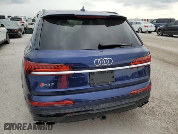 ✅ 2021 Audi SQ7 Prestige • VIN: WA1VWBF7XMD011987 • Lot: 74781474. Listed on Copart with Not provided. Free auction sales archive from the USA and detailed vehicle history report at DreamBid. Image 6.