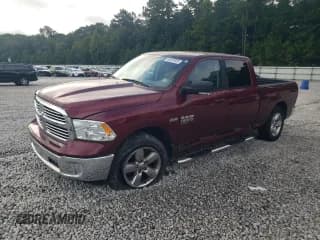 ✅ 2019 Ram 1500 Big Horn • VIN: 1C6RR6TT5KS722214 • Lot: 68474355. Wystawiony na Copart z przebiegiem 107 872 mil. Bezpłatny archiwum sprzedaży aukcyjnych z USA i szczegółowy raport historii pojazdu na DreamBid. Zdjęcie 1.