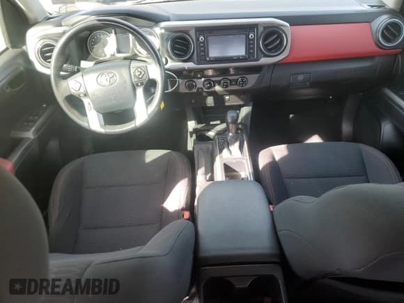 ✅ 2017 Toyota Tacoma SR5 • VIN: 5TFCZ5AN4HX110921 • Lot: 91603375. Listed on Copart with 75,832 mi. Free auction sales archive from the USA and detailed vehicle history report at DreamBid. Image 8.