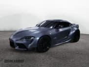✅ 2020 Toyota Supra 3.0 • VIN: WZ1DB4C06LW026362 • Лот: 92839985. Опубликован ранее на Copart с пробегом 56 658 миль. Бесплатный доступ к архиву аукционных продаж из США и подробный отчёт об истории автомобиля на DreamBid. Изображение 2.