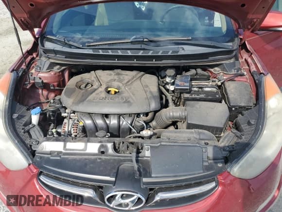 ✅ 2013 Hyundai Elantra GLS • VIN: 5NPDH4AE4DH249616 • Lot: 81478295. Listed on Copart with 140,064 mi. Free auction sales archive from the USA and detailed vehicle history report at DreamBid. Image 11.