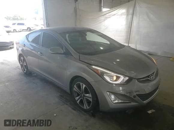 ✅ 2016 Hyundai Elantra Sport • VIN: KMHDH4AHXGU522980 • Lot: 70684335. Listed on Copart with 117,963 mi. Free auction sales archive from the USA and detailed vehicle history report at DreamBid. Image 13.