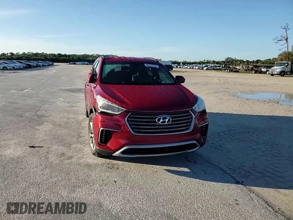✅ 2017 Hyundai Santa Fe SE • VIN: KM8SM4HF2HU221144 • Lot: 90452555. Listed on Copart with 141,668 mi. Free auction sales archive from the USA and detailed vehicle history report at DreamBid. Image 14.