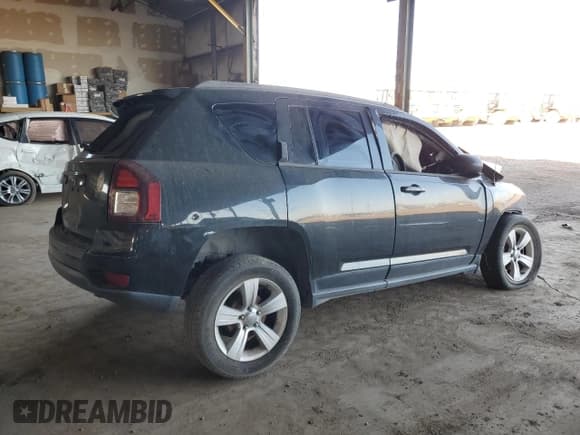 ✅ 2015 Jeep Compass Sport • VIN: 1C4NJCBB4FD144171 • Lot: 89835235. Listed on Copart with Not provided. Free auction sales archive from the USA and detailed vehicle history report at DreamBid. Image 3.