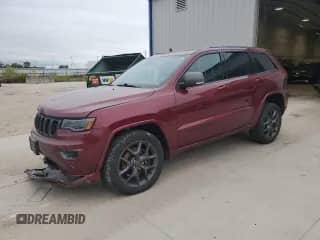 2021 Jeep Grand Cherokee Limited с VIN 1C4RJFBG9MC599874, выставлен на аукционе Copart как лот 85110865 с пробегом 95 644 миль миль и Списание • Salvage title. История ставок и продаж доступна на DreamBid. Изображение 1.