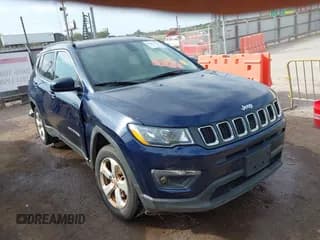 ✅ 2018 Jeep Compass Latitude • VIN: 3C4NJDBB1JT282615 • Lot: 43401150. Wystawiony na IAAI z przebiegiem 207 404 mil. Bezpłatny archiwum sprzedaży aukcyjnych z USA i szczegółowy raport historii pojazdu na DreamBid. Zdjęcie 1.
