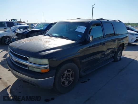 ✅ 2002 Chevrolet Suburban LS • VIN: 3GNEC16Z02G285958 • Лот: 41956322. Опубликован ранее на IAAI с пробегом Не указан. Бесплатный доступ к архиву аукционных продаж из США и подробный отчёт об истории автомобиля на DreamBid. Изображение 2.