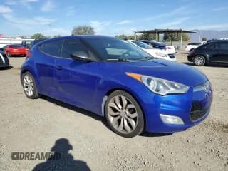 ✅ 2012 Hyundai Veloster w/Gray Int • VIN: KMHTC6AD3CU046990 • Lot: 43787655. Wystawiony na Copart z przebiegiem 153 137 mil. Bezpłatny archiwum sprzedaży aukcyjnych z USA i szczegółowy raport historii pojazdu na DreamBid. Zdjęcie 4.