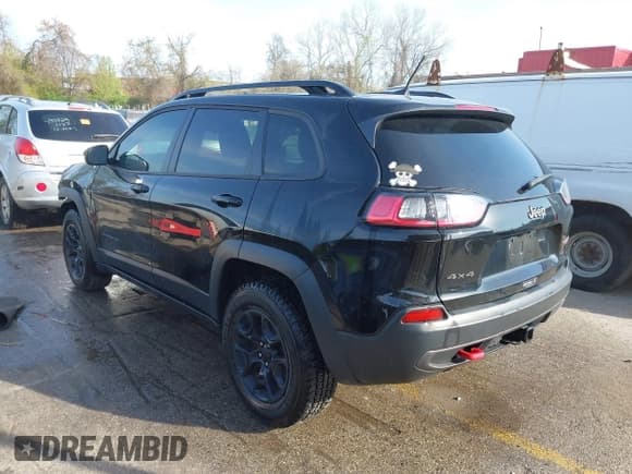 ✅ 2022 Jeep Cherokee Trailhawk • VIN: 1C4PJMBX1ND533715 • Lot: 42041057. Listed on IAAI with 65,487 mi. Free auction sales archive from the USA and detailed vehicle history report at DreamBid. Image 3.
