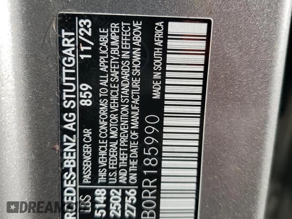 ✅ 2024 Mercedes-Benz C 300 • VIN: W1KAF4HB0RR185990 • Lot: 85304155. Wystawiony na Copart z przebiegiem Nie podano. Bezpłatny archiwum sprzedaży aukcyjnych z USA i szczegółowy raport historii pojazdu na DreamBid. Zdjęcie 12.