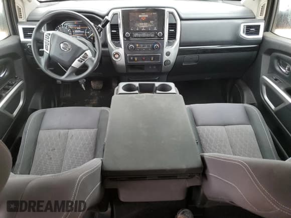 ✅ 2021 Nissan Titan SV • VIN: 1N6AA1EE3MN529038 • Lot: 45019855. Listed on Copart with 66,400 mi. Free auction sales archive from the USA and detailed vehicle history report at DreamBid. Image 8.