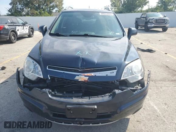 2014 Chevrolet Captiva Sport LTZ with VIN 3GNAL4EKXES633710, listed as a Copart auction lot 68833005 with Not provided miles and Salvage title. Bid and sale history available at DreamBid. Image 5.