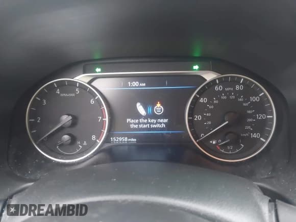 ✅ 2020 Nissan Altima SV • VIN: 1N4BL4DV7LC202890 • Lot: 43525442. Wystawiony na IAAI z przebiegiem 152 958 mil. Bezpłatny archiwum sprzedaży aukcyjnych z USA i szczegółowy raport historii pojazdu na DreamBid. Zdjęcie 7.