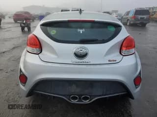 ✅ 2016 Hyundai Veloster Turbo • VIN: KMHTC6AE6GU252402 • Lot: 85690124. Wystawiony na Copart z przebiegiem 130 753 mil. Bezpłatny archiwum sprzedaży aukcyjnych z USA i szczegółowy raport historii pojazdu na DreamBid. Zdjęcie 6.