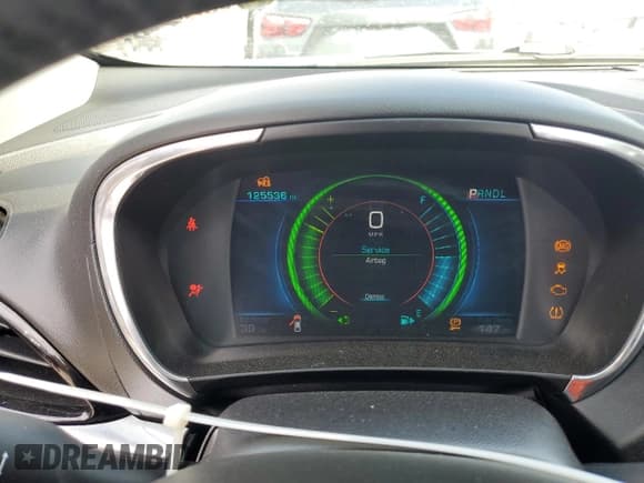 ✅ 2016 Chevrolet Volt Premier • VIN: 1G1RD6S52GU120806 • Lot: 70114273. Wystawiony na Copart z przebiegiem 125 536 mil. Bezpłatny archiwum sprzedaży aukcyjnych z USA i szczegółowy raport historii pojazdu na DreamBid. Zdjęcie 9.