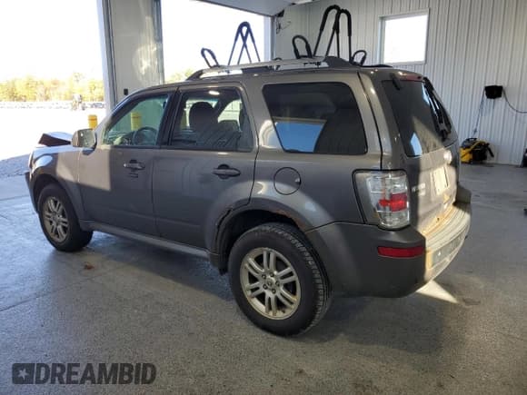 ✅ 2010 Mercury Mariner Premier • VIN: 4M2CN8HG6AKJ23106 • Lot: 87291455. Listed on Copart with Not provided. Free auction sales archive from the USA and detailed vehicle history report at DreamBid. Image 2.