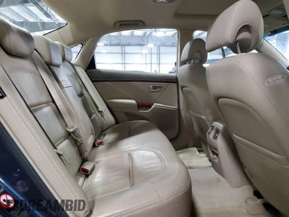 2008 Hyundai Azera Limited with VIN KMHFC46F78A257307, listed as a Copart auction lot 89116265 with 131,527 mi miles and Salvage title. Bid and sale history available at DreamBid. Image 10.