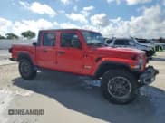 ✅ 2022 Jeep Gladiator Overland • VIN: 1C6HJTFG1NL104323 • Lot: 84205245. Wystawiony na Copart z przebiegiem 63 845 mil. Bezpłatny archiwum sprzedaży aukcyjnych z USA i szczegółowy raport historii pojazdu na DreamBid. Zdjęcie 4.