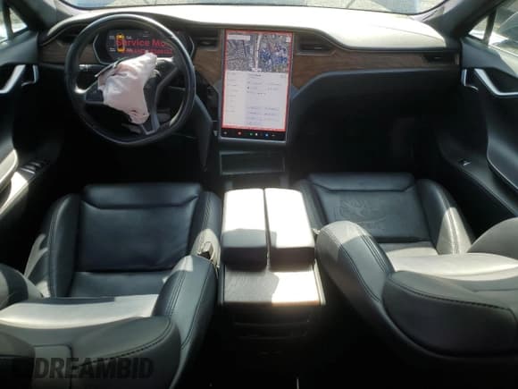 ✅ 2018 Tesla Model S 75D • VIN: 5YJSA1E21JF298132 • Лот: 91114535. Опубликован ранее на Copart с пробегом 96 942 миль. Бесплатный доступ к архиву аукционных продаж из США и подробный отчёт об истории автомобиля на DreamBid. Изображение 8.