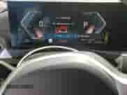 2024 BMW 3 Series M340i with VIN 3MW49FS0XR8E83469, listed as a Copart auction lot 52114085 with 11,956 mi miles and Salvage title. Bid and sale history available at DreamBid. Image 9.